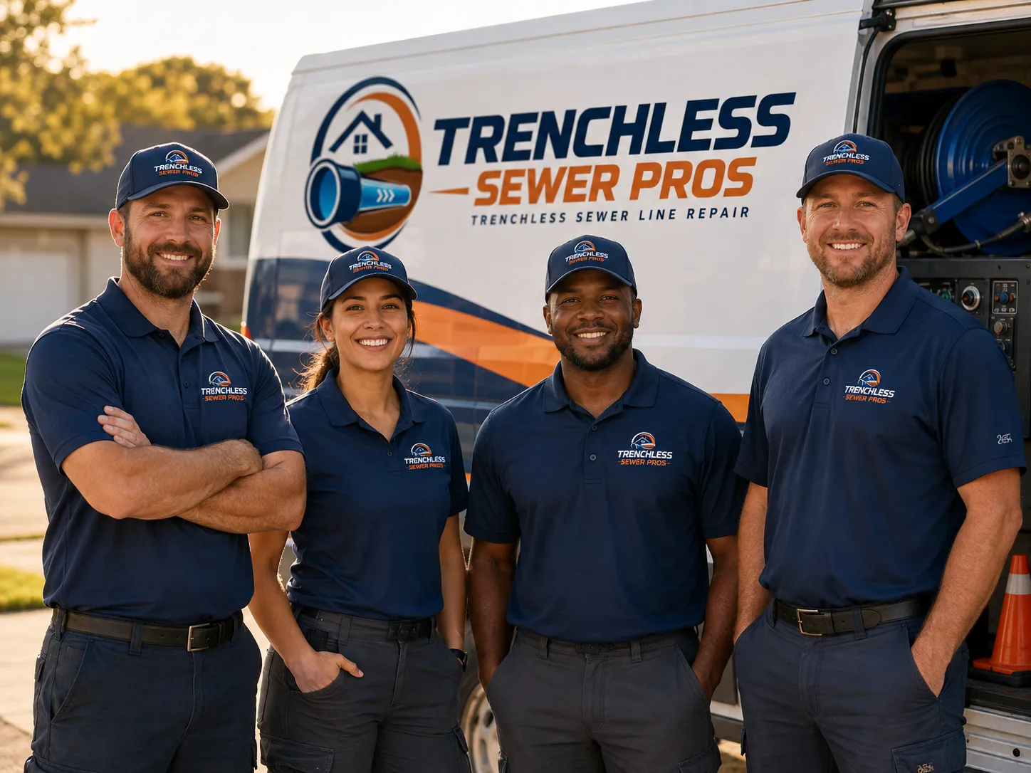Trenchless Sewer Repair company in Morrow, LA